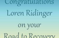 The Last thing on your mind until it is the ONLY thing